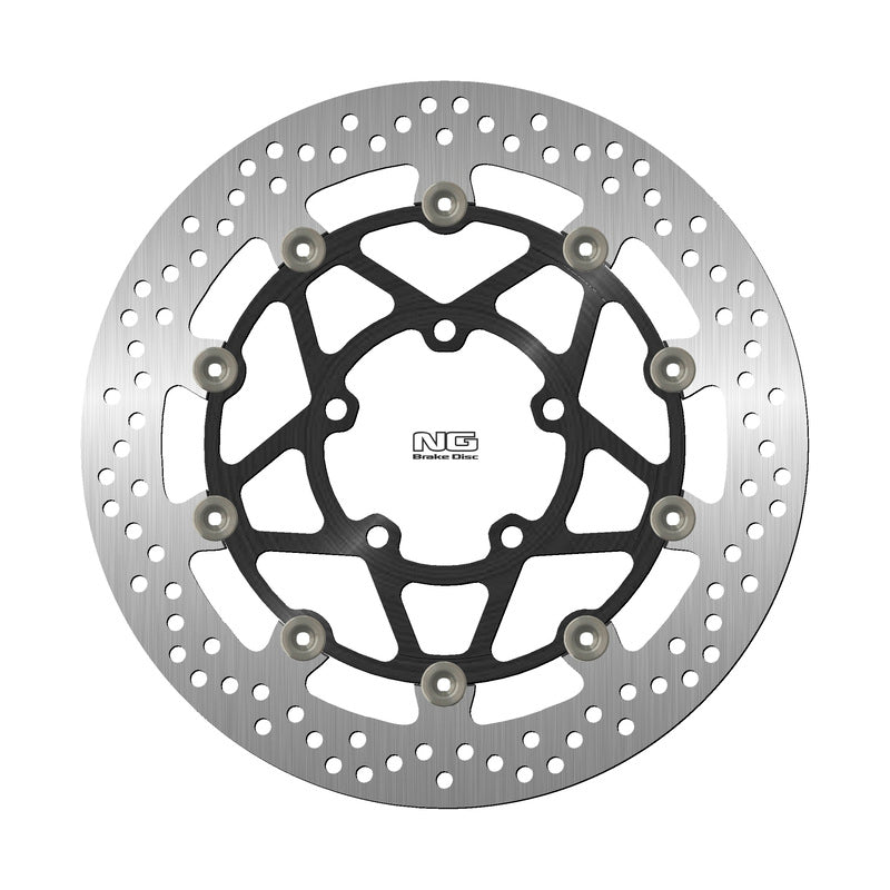 Triumph Tiger 1200 Gt Explorer [NG BRAKE DISC] - round floating brake disc