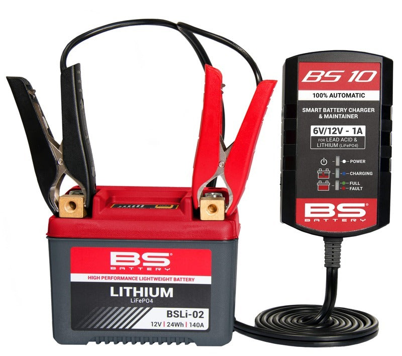 BS Battery BS10 – intelligentes Batterieladegerät für Blei- und Lithiumbatterien
