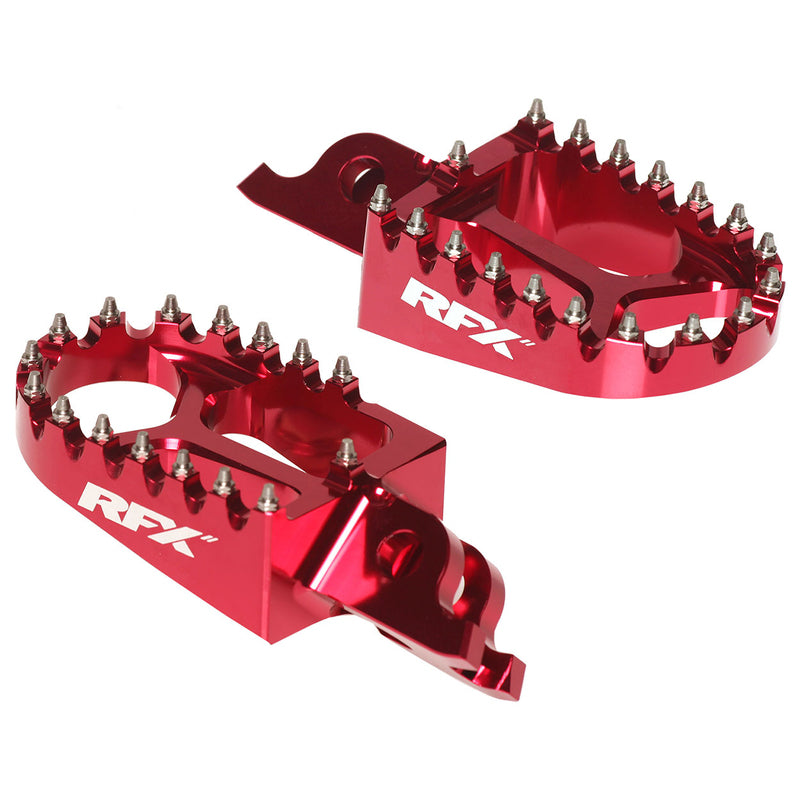 Honda Crf 300 Rally [RFX] - Pro Foot Pegs (Red)