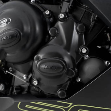 Triumph DAYTONA 660 [2024-2026] - Race Series Right Crankcase Cover Guard (Ignition) - Black Triumph Trident 660