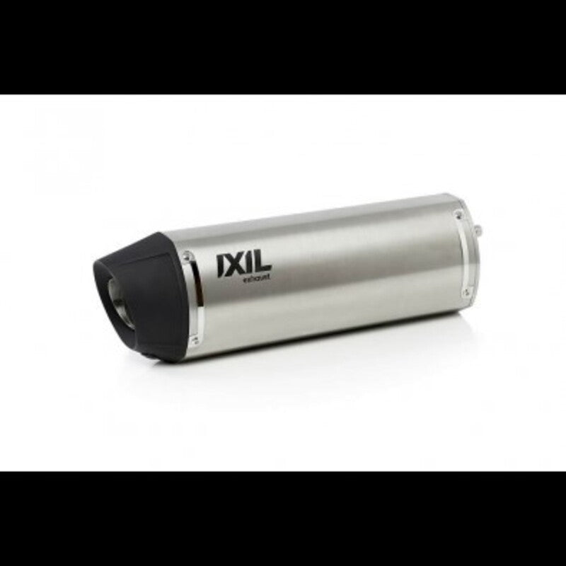 Kawasaki Zrx [IXIL] - Hexoval muffler stainless steel / end cap black