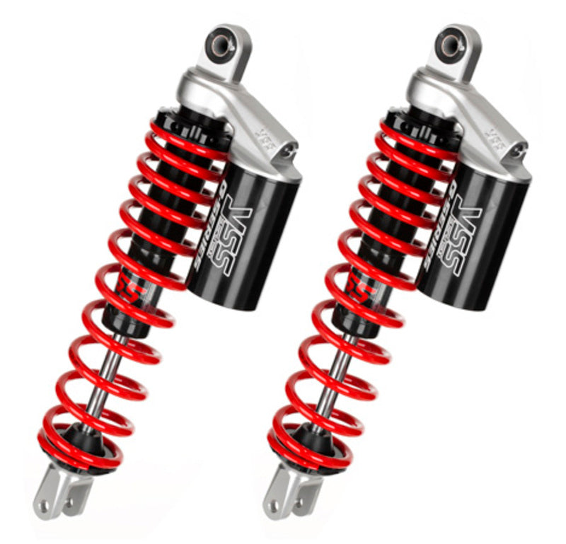 Yamaha X-Max 300 Tech Max + [YSS] - Double strut rear shock absorber with external reservoir Gas Eco Line