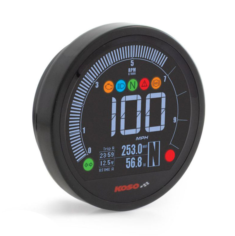 Bmw R 1200 Nine T Scrambler [KOSO] - DL-04 Tachometer/Tachometer - BMW R Nine T