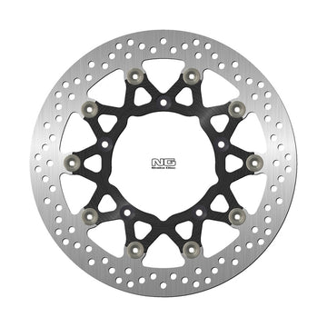 Suzuki Gsx 8R [NG BRAKE DISC] - round floating brake disc