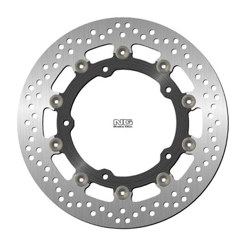 Kawasaki Z 900 [NG BRAKE DISC] - round floating brake disc