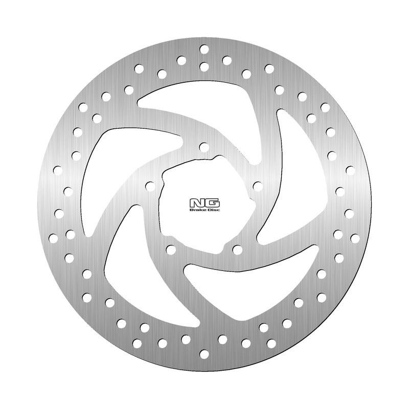 Ducati Multistrada 950 [NG BRAKE DISC] - round rigid brake disc