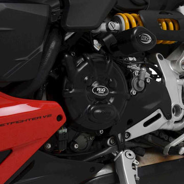 Ducati STREETFIGHTER V2 [2022-2024] - Race Series left engine housing protective cover - Ducati Streetfighter V2