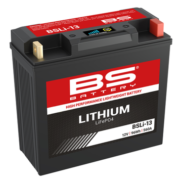 BMW R 1100 GS [BS Battery]-Lithium-ion battery - 0