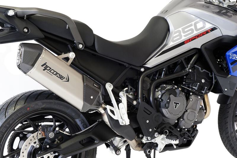 Triumph Tiger 850 Sport [HP CORSE] - SPS Slip On rear silencer