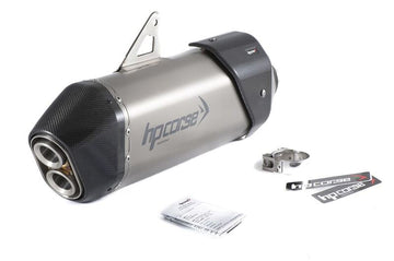 Triumph Tiger 850 [HP CORSE] - SPS Slip On rear silencer