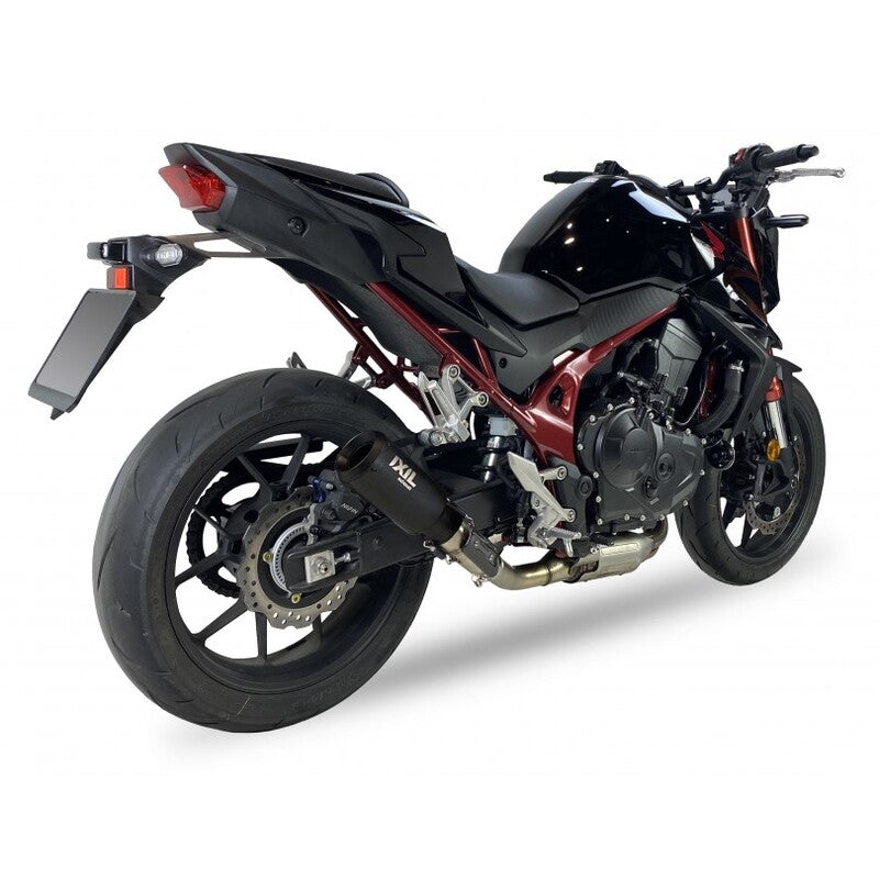 Honda Cb 750 Boldor [IXIL] - RC/RB rear silencer black silk matt - CH6244RB