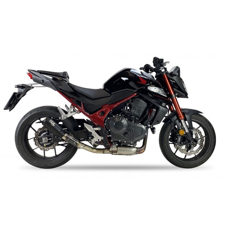 Honda Cb 750 [IXIL] - RC/RB rear silencer black silk matt - CH6244RB