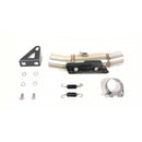 Honda Cb 750 Boldor [IXIL] - RC/RB rear silencer black silk matt - CH6244RB-4