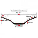 Bmw F 800 Gs [RENTHAL] - 835 Street Fatbar Detailed view