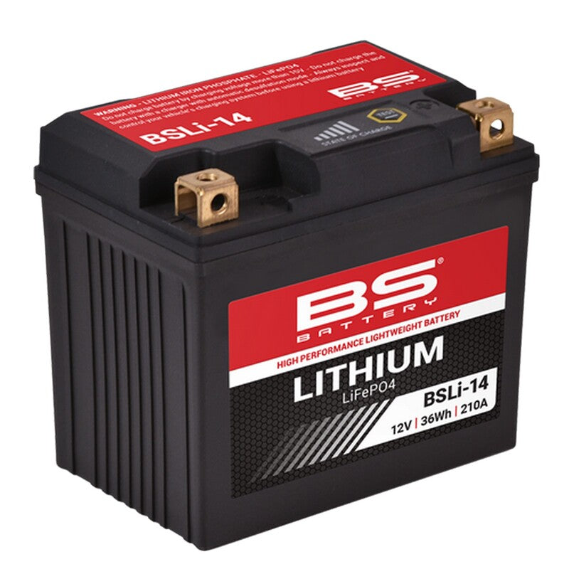 Honda Crf 1100 L Africa Tw [BS BATTERY] - Lithium-ion battery - BSLI-14