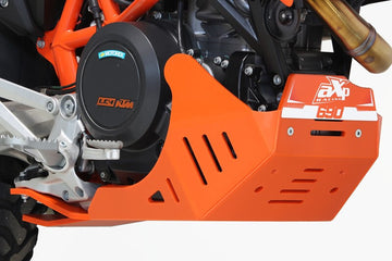 Ktm Smc 690 [AXP] - Adventure underrun protection - PE-HD 8mm
