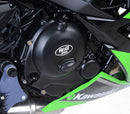 Kawasaki NINJA 650 ABS EX650K [2019-2023] - Race Series Engine Case Cover Protector - 2 pieces