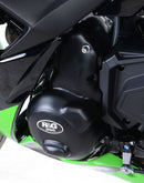 Kawasaki NINJA 650 ABS KRT EDITION EX650K [2019] - Race Series Engine Case Cover Protector - 2 pieces