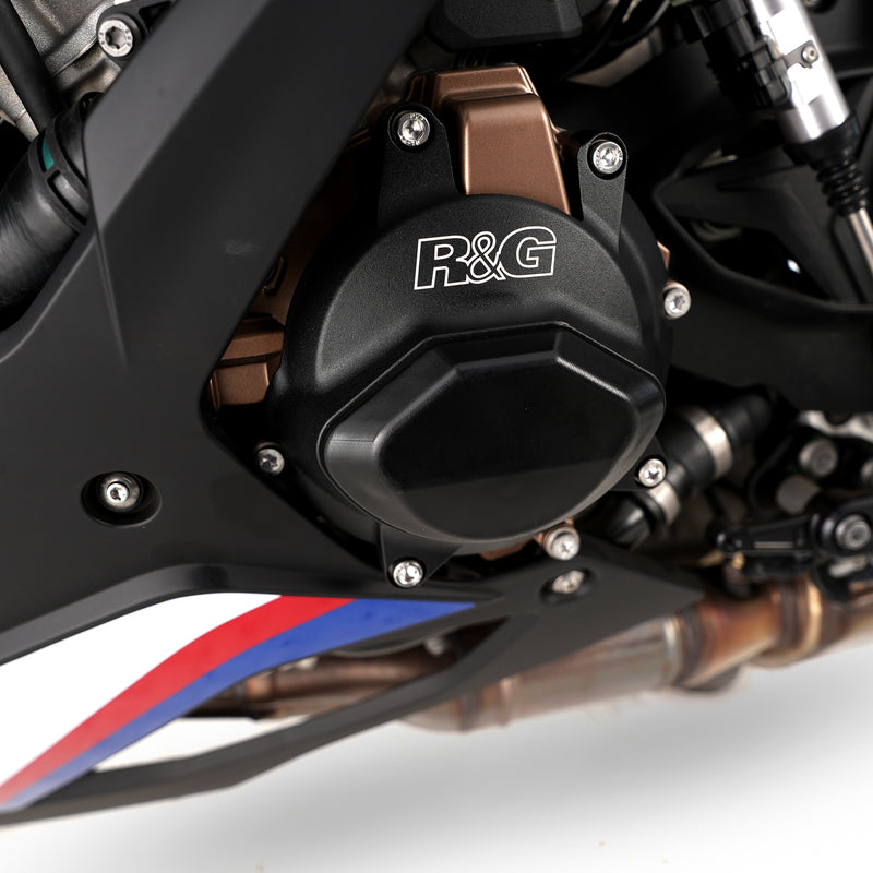 Bmw S 1000 RR ABS 0E21 [2019-2022] - Pro engine case cover protection (3 pieces)