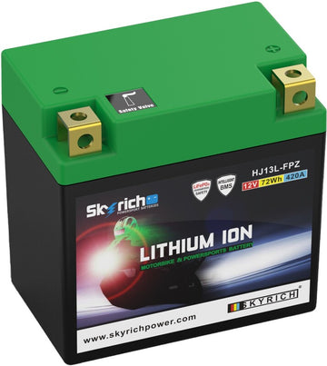 Honda Crf 1100 L Africa Tw [SKYRICH] - Lithium-ion battery - HJ13L-FPZ - 0