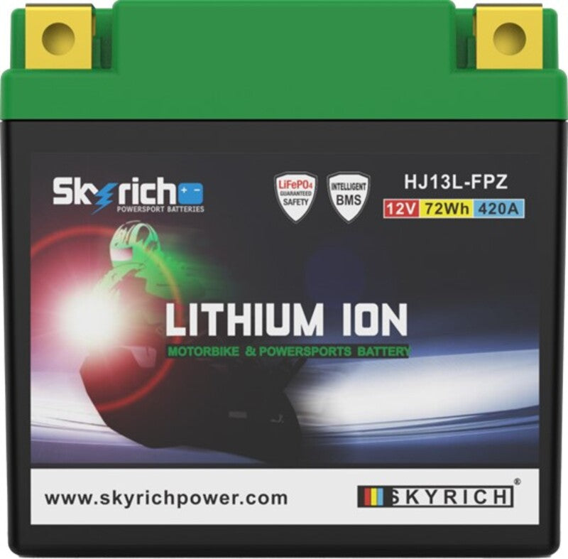 Honda Crf 1100 L Africa Tw [SKYRICH] - Lithium-ion battery - HJ13L-FPZ