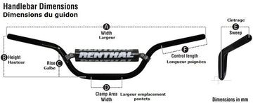 Honda Varadero Xl 1000 [RENTHAL] - MX/Enduro 7/8" 971 RC handlebar