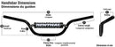 Husqvarna Supermoto 701 [RENTHAL] - Handlebar 604 Fatbar