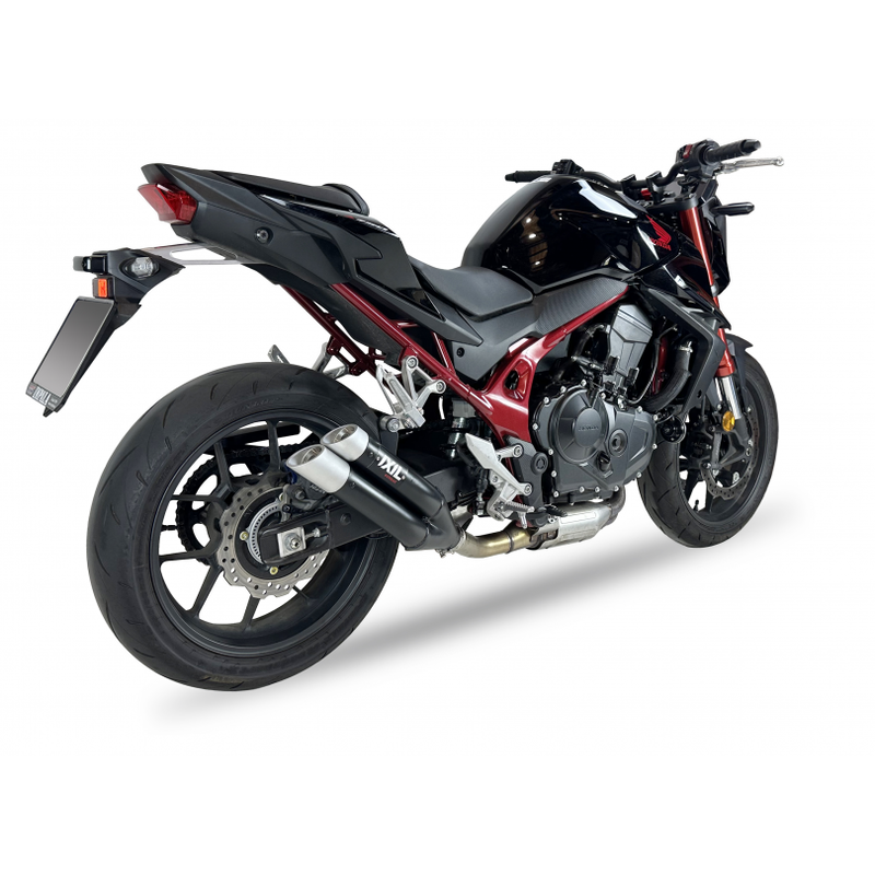 Honda Cb 750 Hornet [IXIL] - Dual Hyperlow silencer