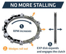 Ktm Sx-F 250 [REKLUSE] - RadiusCX 4.0 (DDS) clutch system