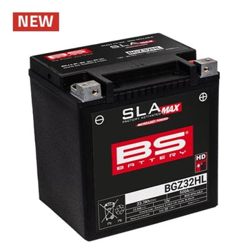 Harley-Davidson Ultra Limited [BS BATTERY] - SLA Maintenance Free Battery Factory Activated - BGZ32HL