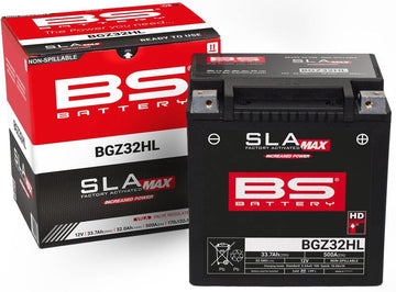 Harley Davidson Fltr [BS BATTERY] - SLA Maintenance Free Battery Factory Activated - BGZ32HL - 0