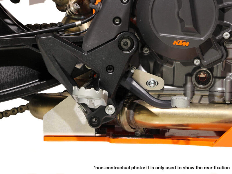 Ktm 890 Adventure [AXP] - Underrun protection - PE-HD 8mm