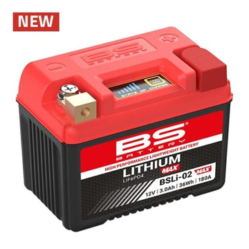 Yamaha Yzf-R 125 [BS BATTERY] - Lithium Iron Phosphate - BSLi-02 MAX