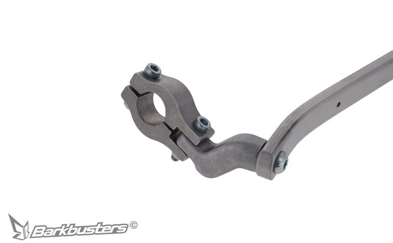 Triumph Scrambler 400 x TR400 [BARKBUSTERS] - Hardware kit two -point attachment aluminum