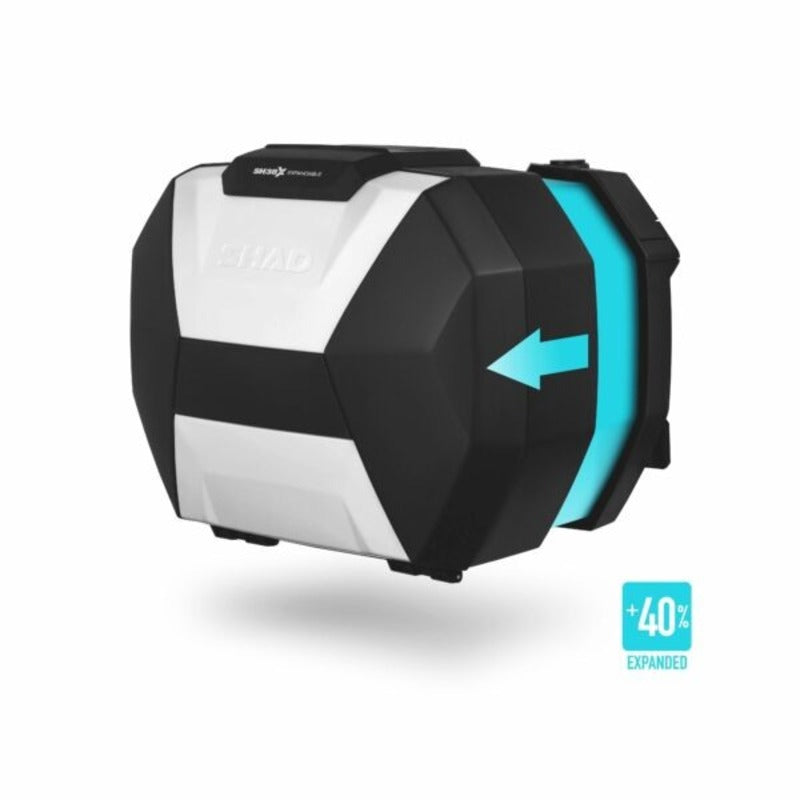 Honda X-Adv [SHAD] - SH38X Aluminum Expandable Side Case Set
