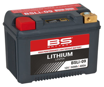 Kawasaki Vn 1600 [BS BATTERY] - Lithium-ion battery - BSLI-09