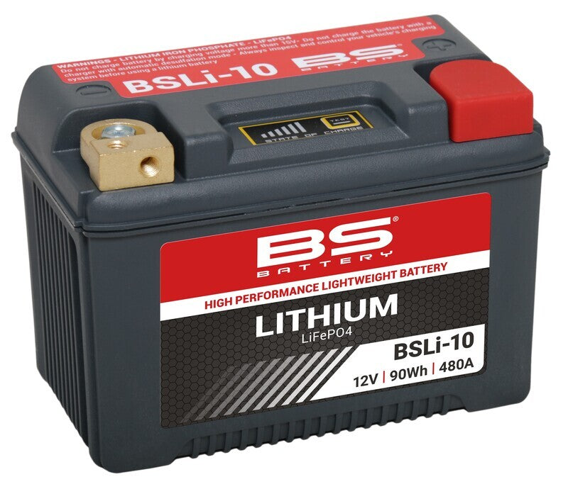 Kawasaki Zx [BS BATTERY] - Lithium-ion battery - BSLI-10