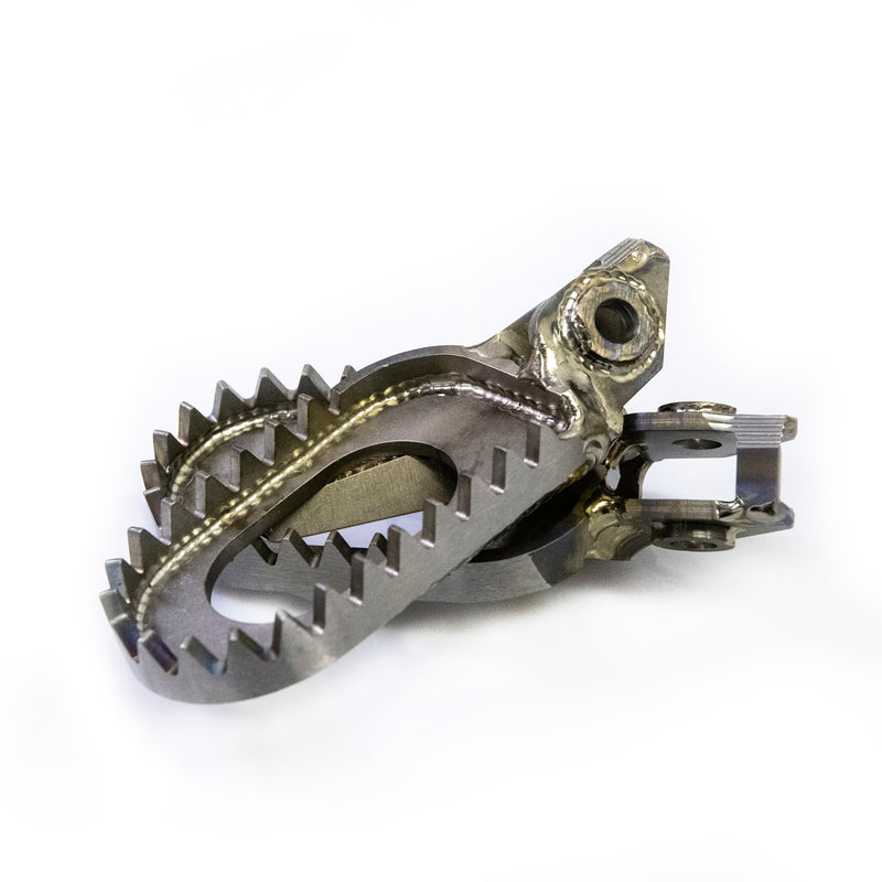 Honda Crf 300 Rally [RFX] - Factory Titanium Footrest