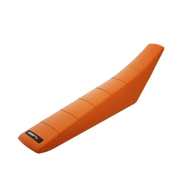 Ktm Sx 250 [RFX] - Pro Ribbed Seat Cover - Orange