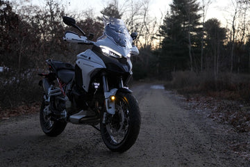 Ducati Multistrada V4 [DENALI] - Upper driving light bracket - 0
