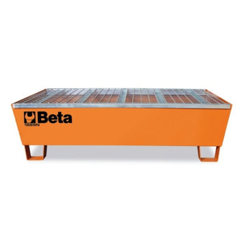 BETA barrel base (transportable) steel for storing 2 barrels (200 l each)