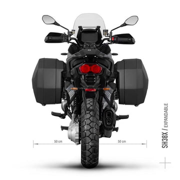 Moto Guzzi V 1000 [SHAD] - 3P fastening system