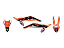 Ktm Sx-F 250 [BLACKBIRD] - Dream Graphic 5 decoration kit