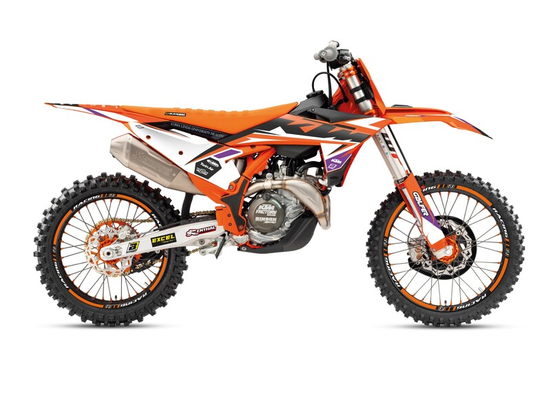 Ktm Sx-F 250 [BLACKBIRD] - Dream Graphic 5 decoration kit