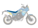 Yamaha Tenere 700 World Raid [BLACKBIRD] - Rally Ride Seat Cover - Black/Blue - 2 pieces