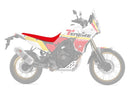 Yamaha Ténéré 700 [BLACKBIRD] - Rally Ride Seat Cover - Black/Red