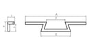 Harley Davidson Fxsbse [FEHLING] - Handlebar FEHLING - Z-handlebar, 1 inch, with recess for electric cable (for all HD from year 82)-2