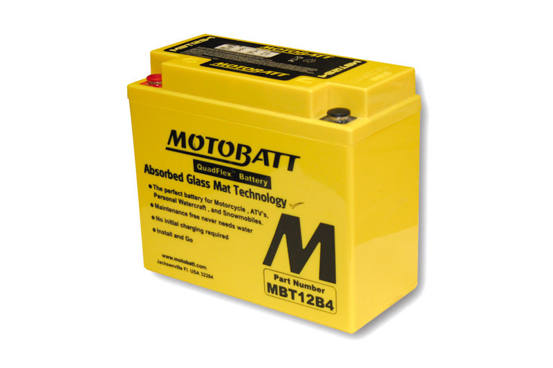 Yamaha Fzs 600 [MOTOBATT] - Battery MBT12B4