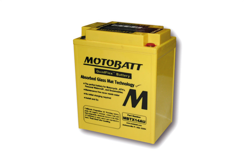 Yamaha Xtz 750 [MOTOBATT] - Battery MBTX14AU