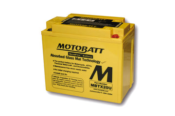 Harley Davidson Fxs [MOTOBATT] - Battery MBTX20U